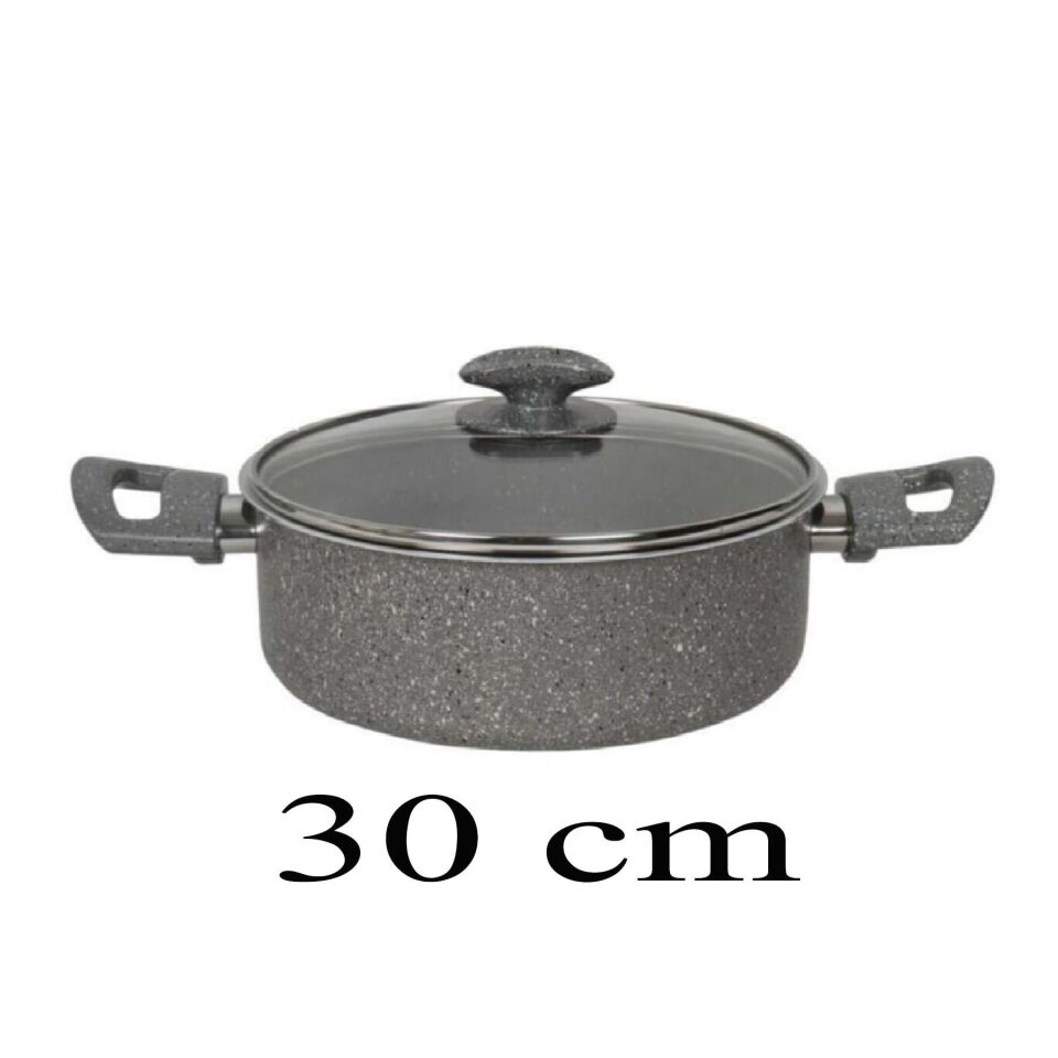 Mehtap Granit Tencere 30 CM