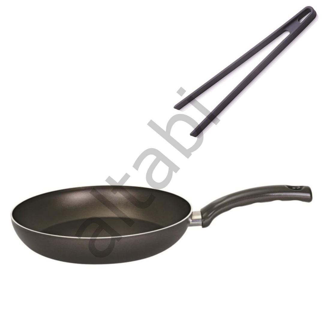 Mehtap Teflon Tava 26 CM Ve Silikon Maşa