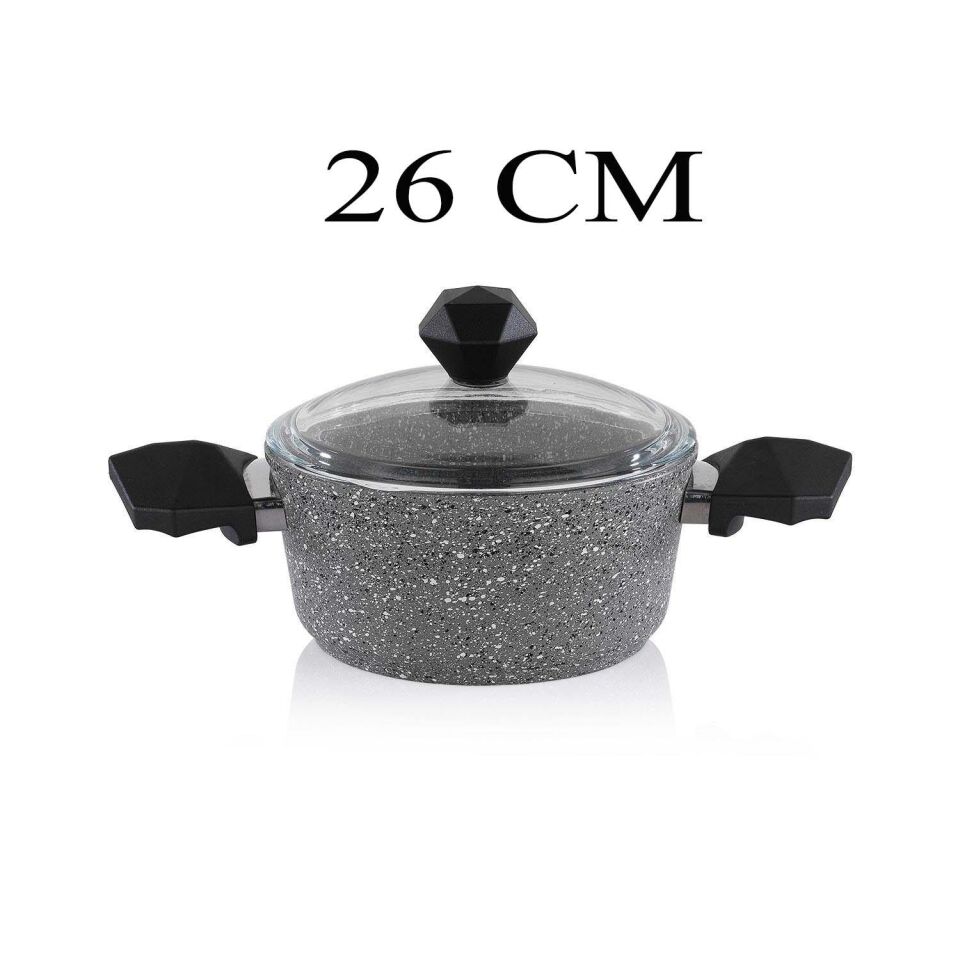 Granit Derin Tencere 26 CM Schafer