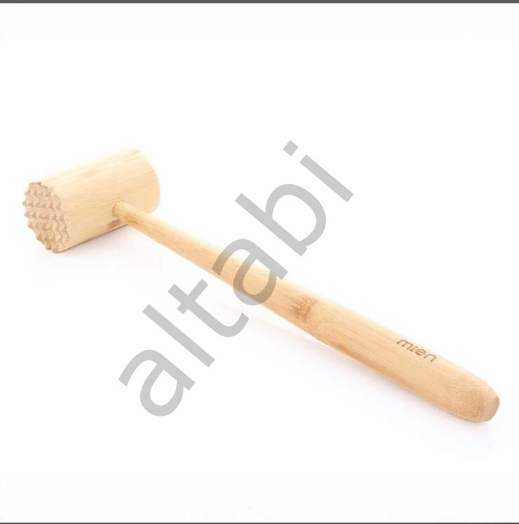 Schafer Granit Tava 30 CM ve Bambu Et Tokmağı