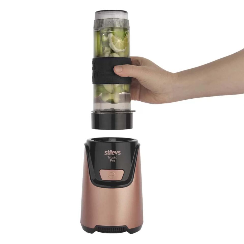Stilevs Tropix Kişisel Blender Rose Renk 600 W