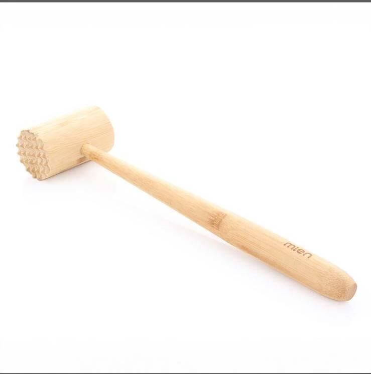 Schafer Granit Tava 24 CM ve Bambu Et Tokmağı