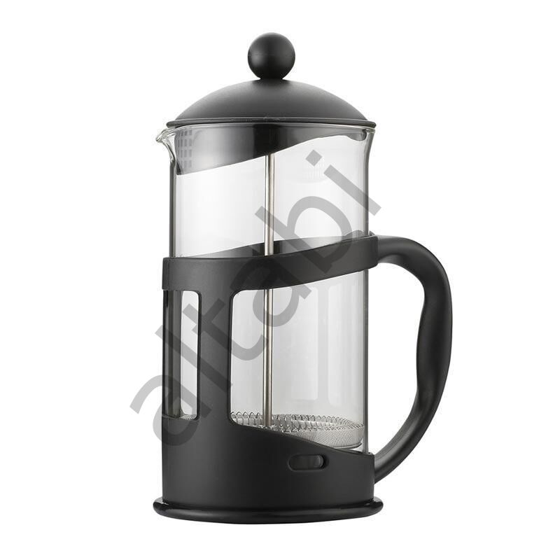 Altabi Çay Makinesi İnox Gövde Ve 1000 ML Cam French Press