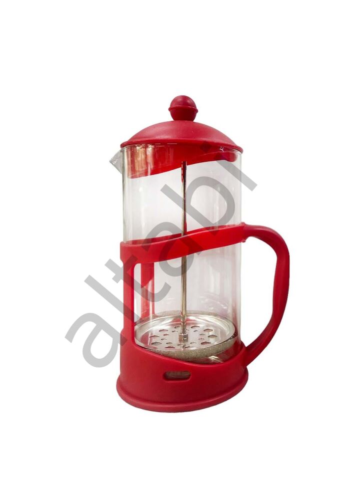 Altabi Çay Makinesi İnox Gövde Ve 1000 ML Cam French Press
