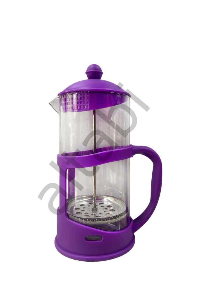 Altabi Çay Makinesi İnox Gövde Ve 1000 ML Cam French Press