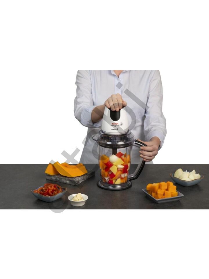 Masterchop Powelix Doğrayıcı 4 Bıçaklı 500 W Te fal