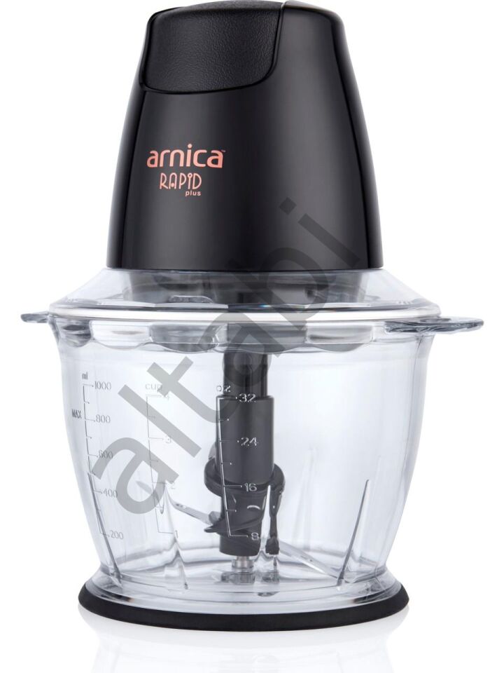 Rapid Plus Doğrayıcı Rondo 500 W Doğrayıcı Parçalayıcı Siyah Renk Arn ica