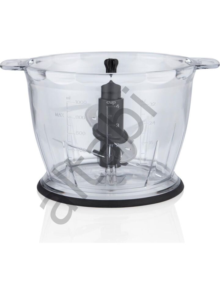 Rapid Plus Doğrayıcı Rondo 500 W Doğrayıcı Parçalayıcı Siyah Renk Arn ica