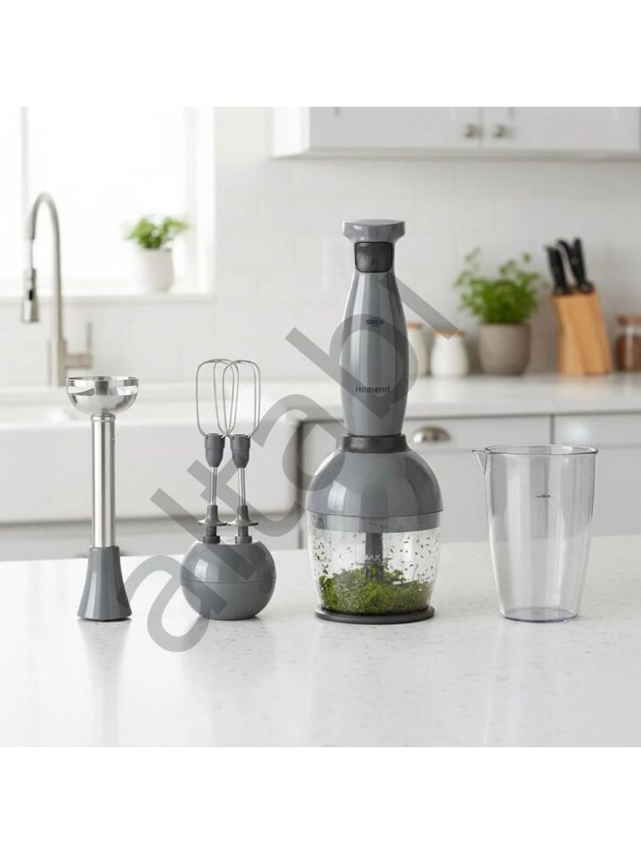 Handmaid Blender Set Antrasit 1967H Hom end