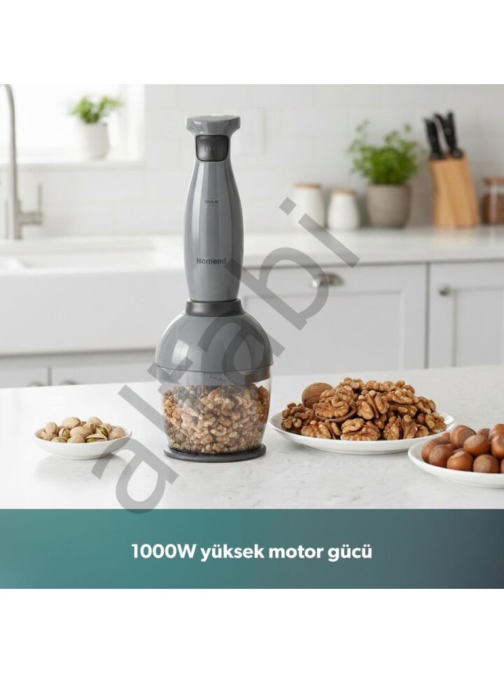 Handmaid Blender Set Antrasit 1967H Hom end
