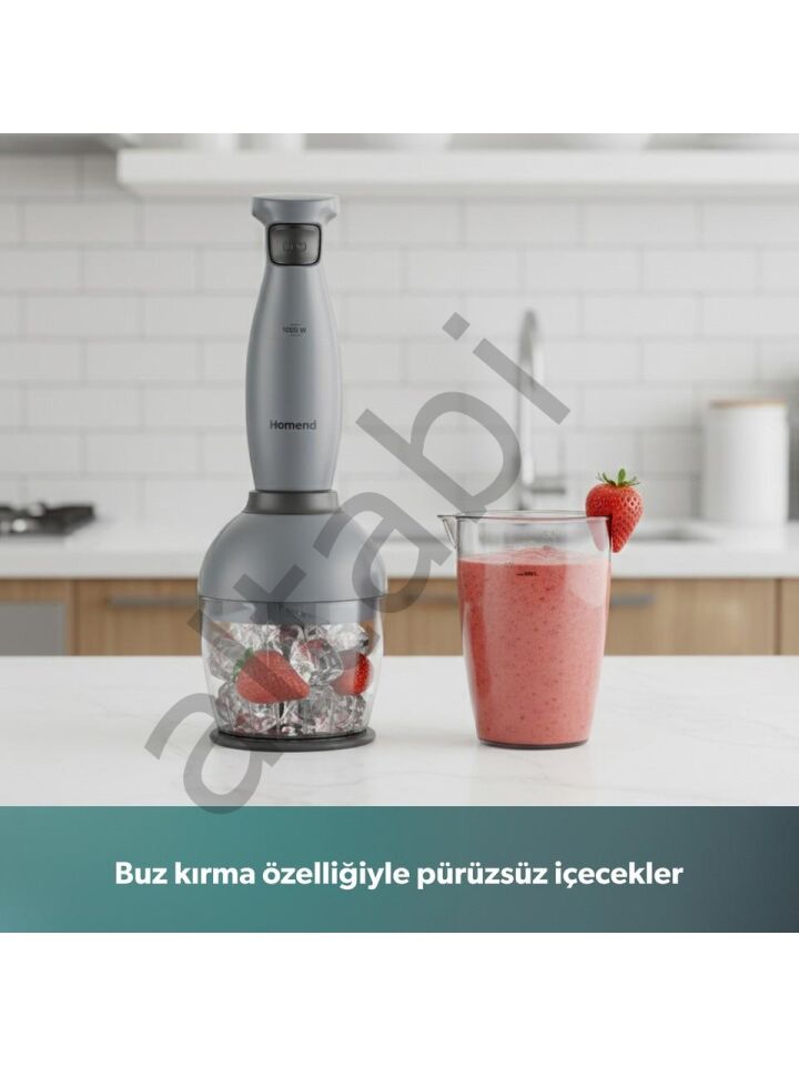 Handmaid Blender Set Antrasit 1967H Hom end