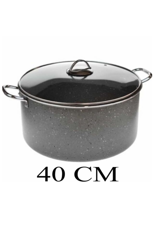 Mehtap Granit Derin Tencere 40 CM Derin Tencere