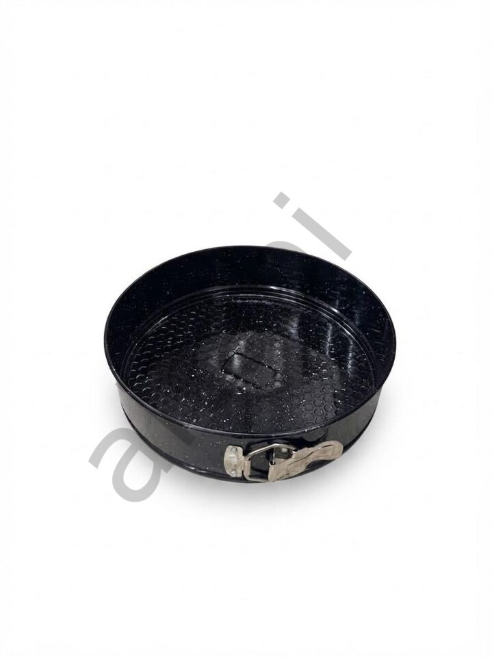 Kelepçeli Kek Kalıbı Granit Kaplama 26 CM