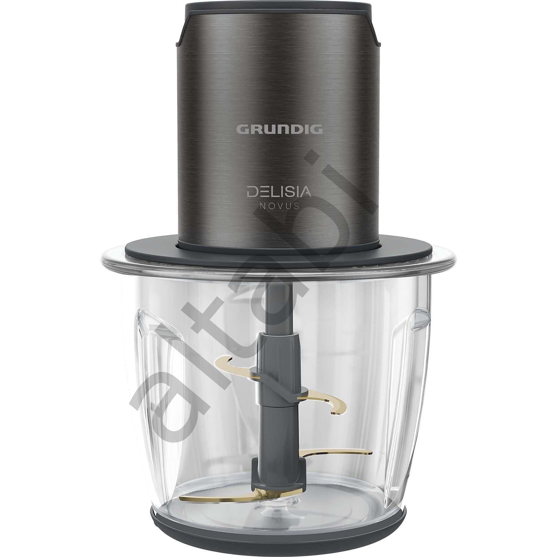Grundig Delisia Novus DO 7266 CDX Doğrayıcı: Mutfağınızdaki Profesyonel Yardımcı