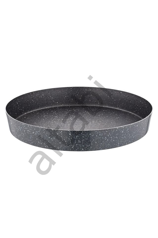 Granit Fırın Tepsisi 36 CM Mükemmel Yapışmaz Yüzey